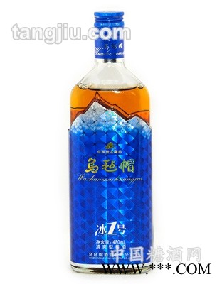 乌毡帽银冰一号黄酒480ml图1