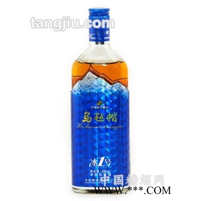 乌毡帽银冰一号黄酒480ml