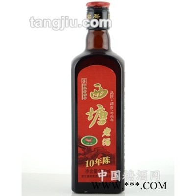 西塘老酒10年陈375ml