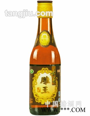 嘉善雕王黄酒250ml