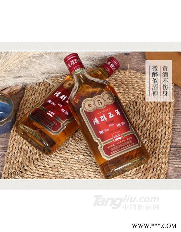 11°石龙堰黄酒500ml图1