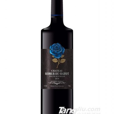 罗曼来酒庄蓝玫瑰  澳大利亚原酒进口  16.5度 750ml