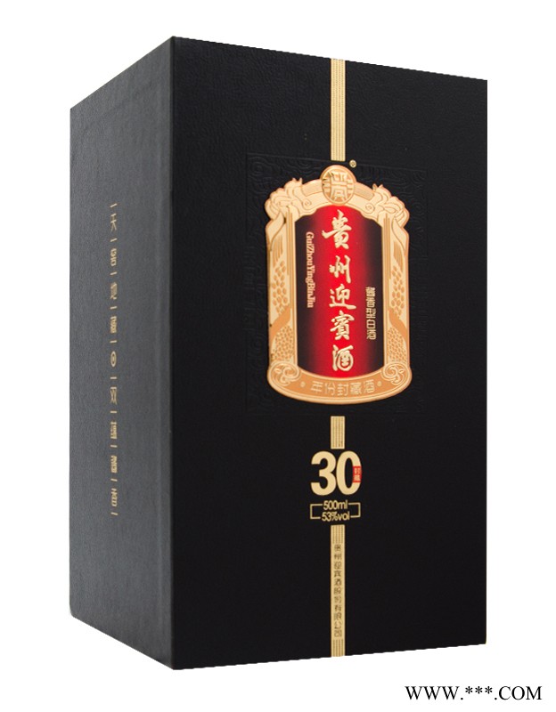 贵州迎宾酒封藏30年图3