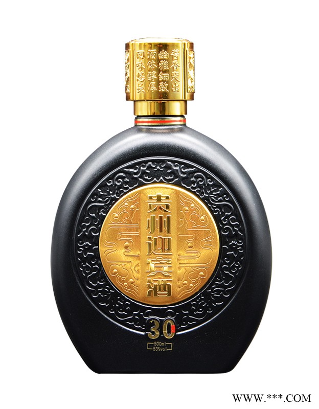 贵州迎宾酒封藏30年图2