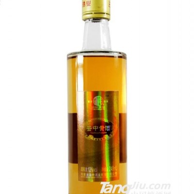 古云中黄酒瓶装-248ml