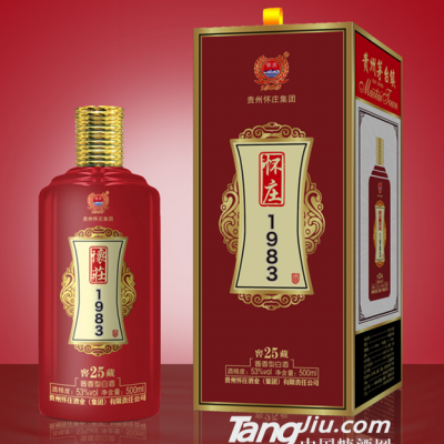 53°怀庄1983酒窖藏25