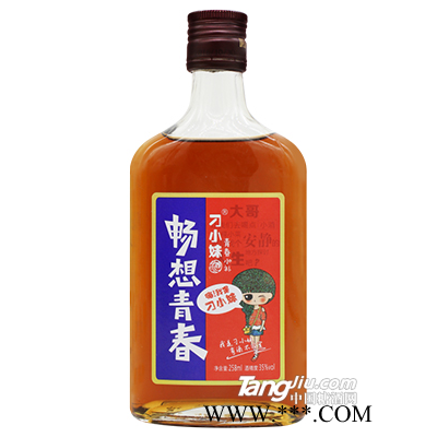 35°-刁小妹保健酒-258ml