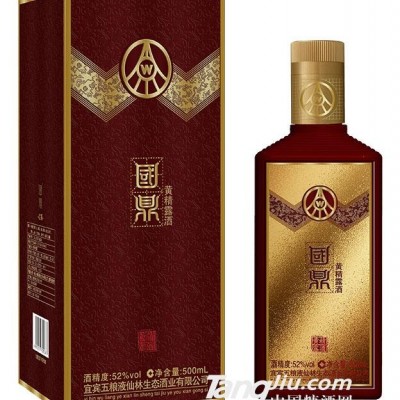 52°国鼎-红福500ml