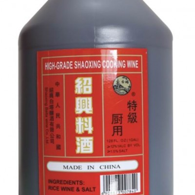 白塔绍兴料酒3.785L