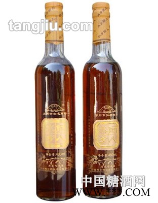 八年陈水乡丽人黄酒480ml