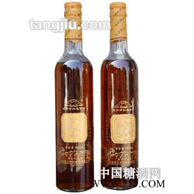 八年陈水乡丽人黄酒480ml