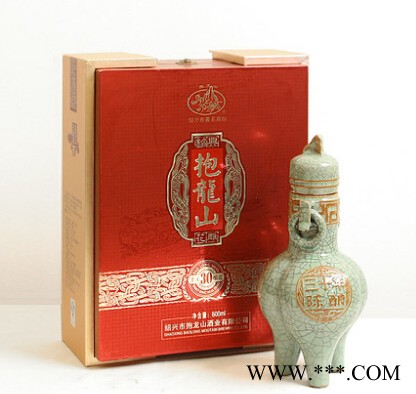 三十年陈酿花雕酒图1