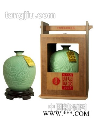 黄中皇封坛原浆1995年3L图1
