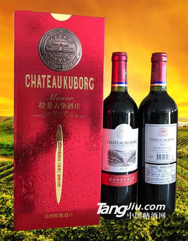 古堡酒庄·斯波朗干红葡萄酒2015图1