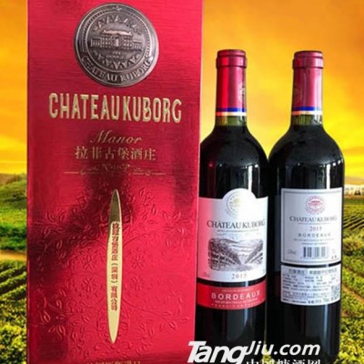 古堡酒庄·斯波朗干红葡萄酒2015