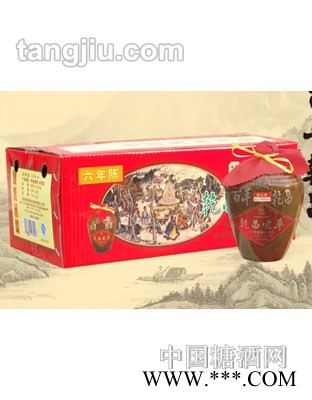 六年乾昌虫草黄酒480ml图1