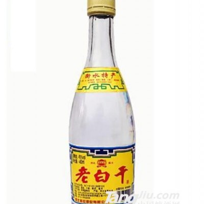 燕赵风老白干酒（黄标）