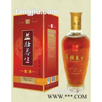 益壮养生酒500ml