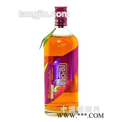 乌毡帽紫竹雕黄酒480ml