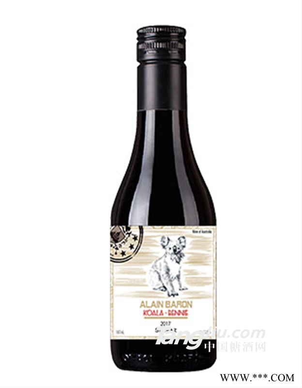 艾隆堡考拉西拉干红葡萄酒（187ML）图1