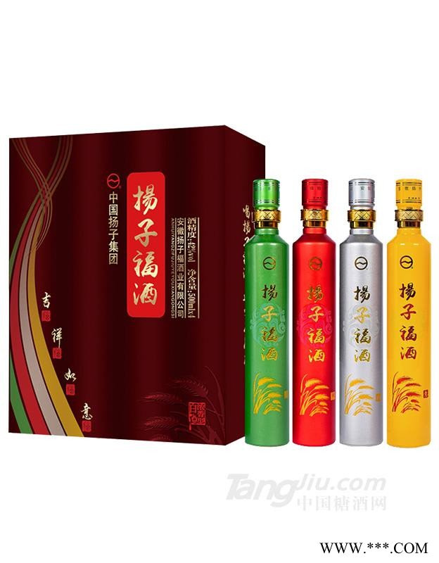 扬子福酒吉祥如意礼盒图1