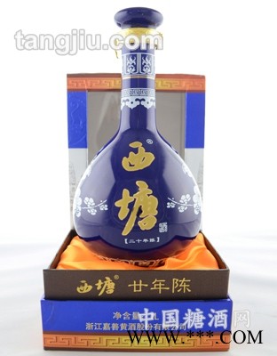 西塘廿年陈黄酒1L