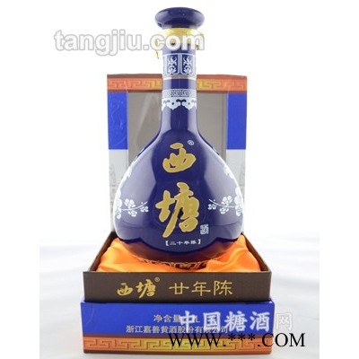 西塘廿年陈黄酒1L