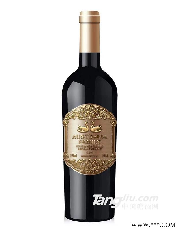 澳族酒庄天鹅  澳大利亚原酒进口 15.5度  750ml图1