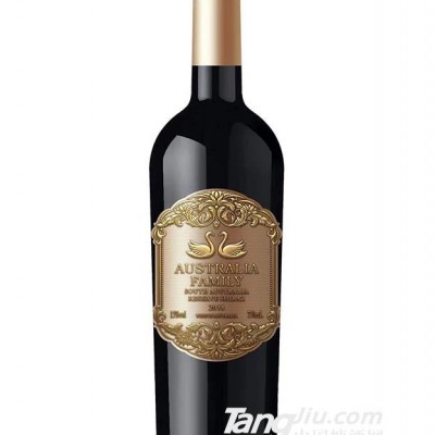 澳族酒庄天鹅  澳大利亚原酒进口 15.5度  750ml