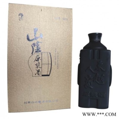 白塔 山阴原浆酒  六年陈酿 黑600ml