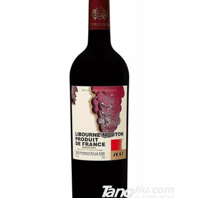 木桐男爵酒庄干红葡萄酒750ml 2012