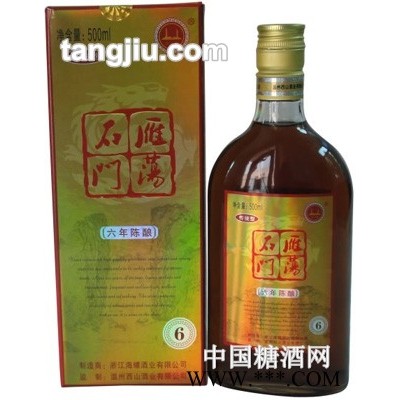 雁荡石门-传统型六年陈酿500ML