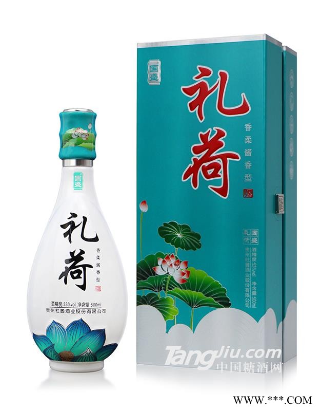 53°杜酱国盛礼荷-500ml图1