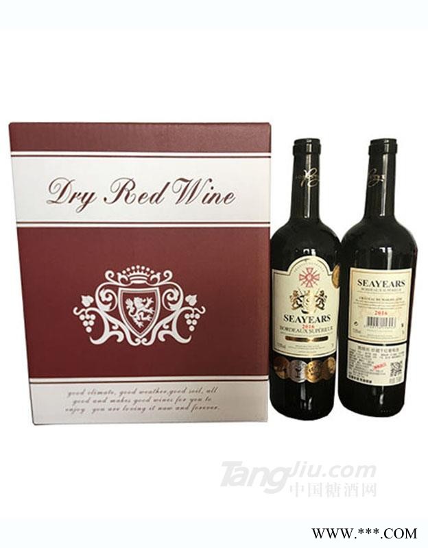 茜娅丝珍藏干红葡萄酒图1