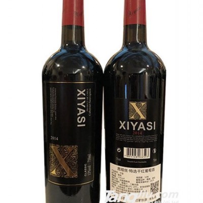 茜娅丝特选干红葡萄酒