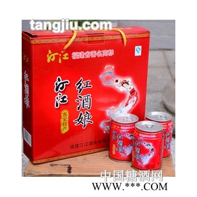 汀江红酒娘250ml