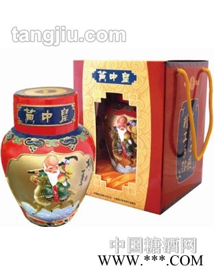 黄中皇工艺花雕酒1000ml图1