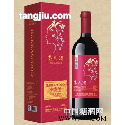 客家风美人酒750ml