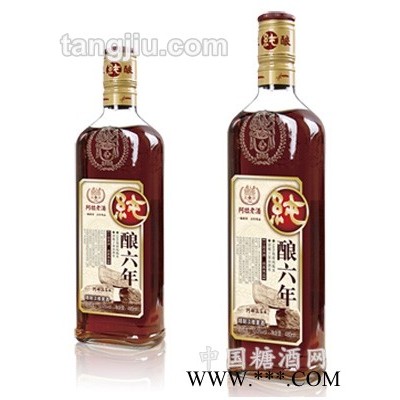 阿拉老酒纯酿六年480ml