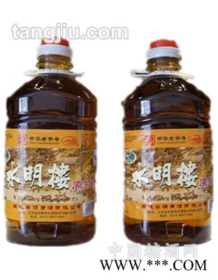 水明楼原浆酒2500ml图1
