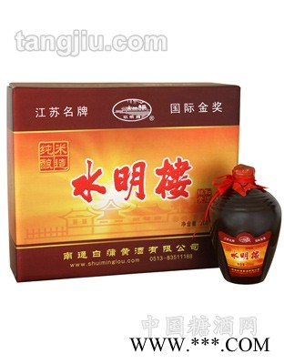 水明楼祥和酒（礼盒）图1