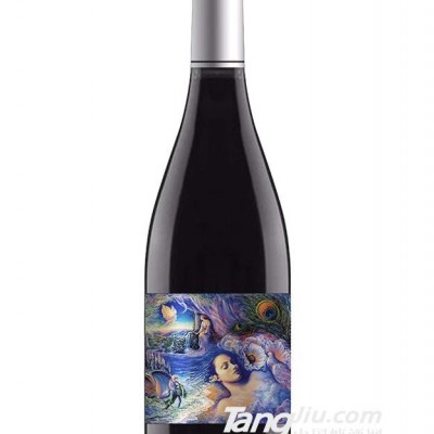 伯爵红颜爱神 澳大利亚原酒进口 16.5度 750ml