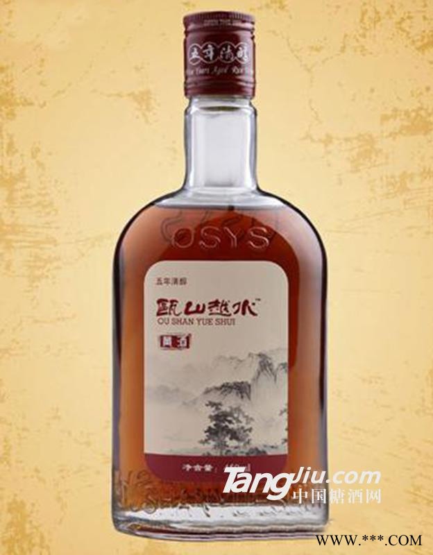瓯山越水黄酒五年清醇图1
