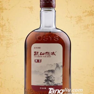 瓯山越水黄酒五年清醇