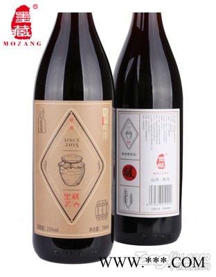 墨藏老酒21度750ML-即墨黄酒图1