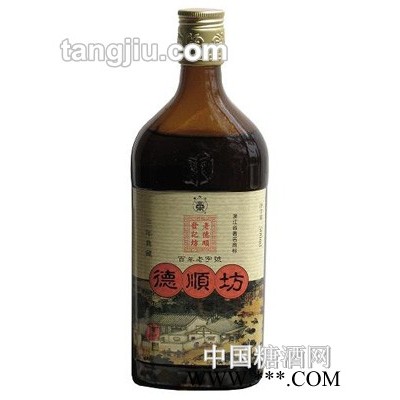 德顺坊三年陈酒