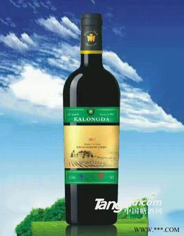 卡隆达有机干红葡萄酒图1
