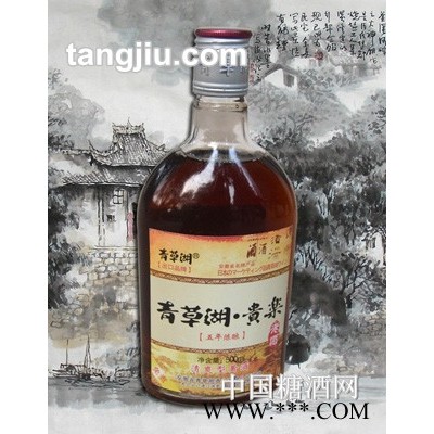 贵乐五年清爽型黄酒
