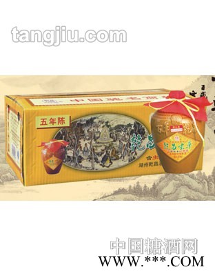五年陈乾昌虫草黄酒500ml图1