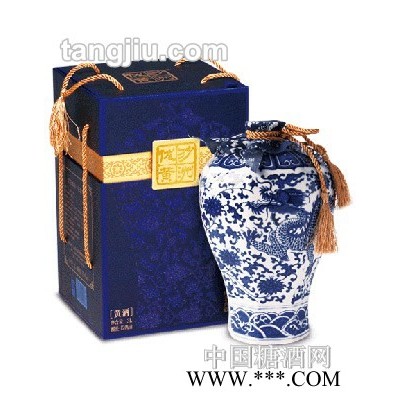 沙洲优黄青花雅韵3L